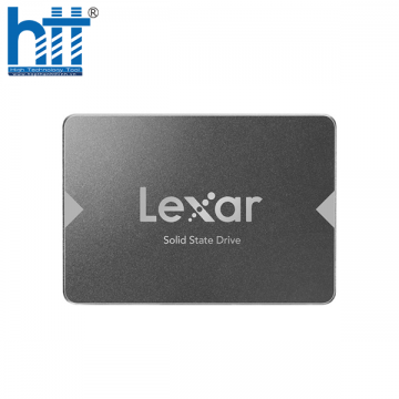 Ổ Cứng SSD LEXAR NS100 512GB SATA3 2.5 INCH (ĐOC 550MB/S - GHI 500MB/S) - (LNS100-512RB)