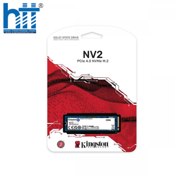Ổ Cứng SSD KINGSTON SNV2S 4TB NVME M.2 2280 PCIE GEN 4X4 (ĐỌC 3500MB/S - GHI 2800MB/S) - (SNV2S/4000G)