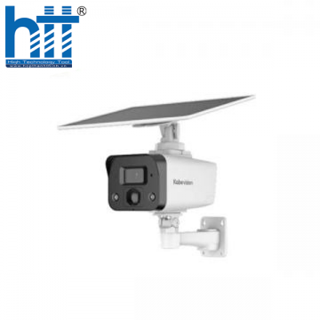 Camera 4G tích hợp tấm pin năng lượng mặt trời 4MP KX-C43SL-4G