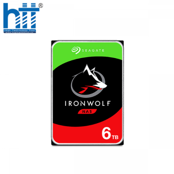 Ổ cứng nas Seagate Ironwolf 6TB ST6000VN006