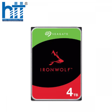 Ổ cứng nas Seagate Ironwolf 4TB ST4000VN006 (3.5Inch/ 5400rpm/ Cache 256MB/ SATA3)