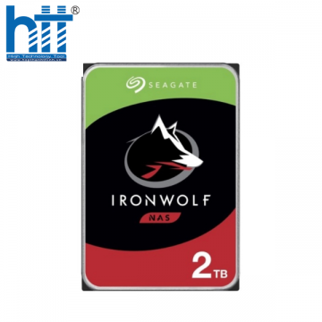 Ổ cứng nas Seagate Ironwolf 2TB ST2000VN003 (3.5Inch/ 5400rpm/ Cache 256MB/ SATA3)