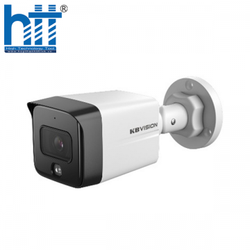 Camera IP thân cố định ngoài trời 2.0MP có mic KX-A2011LN-A-VN