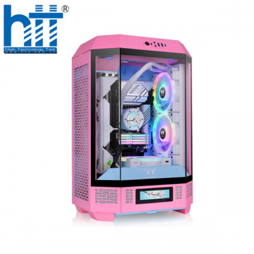 Vỏ máy tính Thermaltake Tower 300 Bubble Pink - Micro Tower