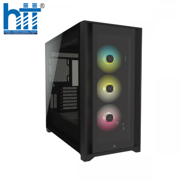 Vỏ máy tính Corsair iCUE 5000X RGB TG Black (CC-9011212-WW)