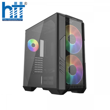 Vỏ máy tính Cooler Master MasterCase HAF 500 Black