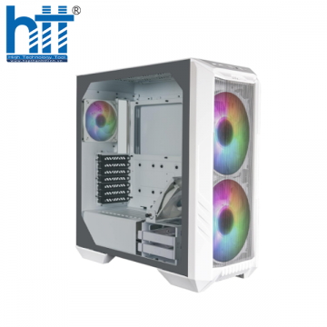 Vỏ máy tính Cooler Master MasterCase HAF 500 White
