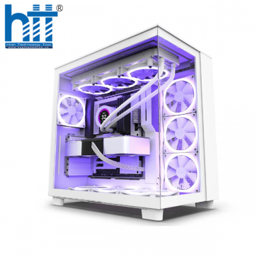 Vỏ máy tính NZXT H9 Flow White