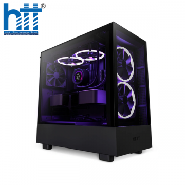 Vỏ máy tính NZXT H5 Elite Black