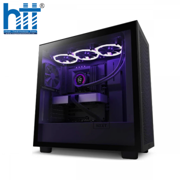 Vỏ máy tính NZXT H7 Flow Black