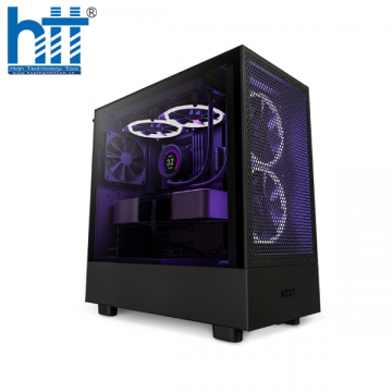 Vỏ máy tính NZXT H5 Flow Black