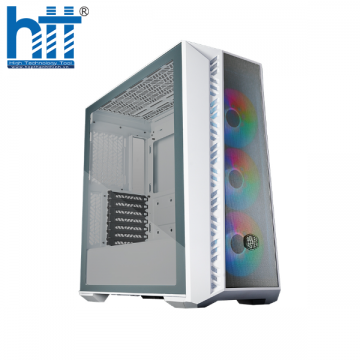 Vỏ máy tính Cooler Master MasterBox 520 Mesh ARGB White