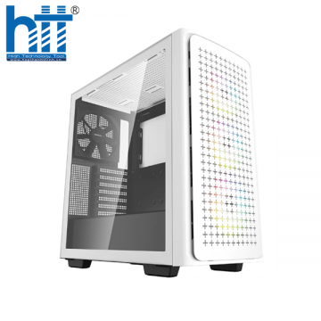Vỏ máy tính Deepcool CK560 White 4F