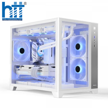 Vỏ máy tính MIK LV12 M WHITE