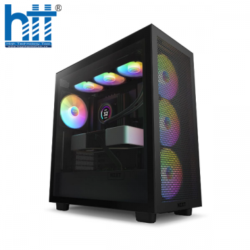 Vỏ máy tính NZXT H7 Flow Black RGB