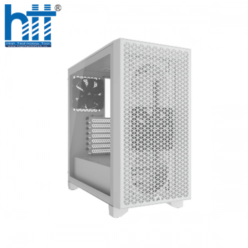 Vỏ máy tính Corsair 3000D Airflow Mid Tower TG White (CC-9011252-WW)