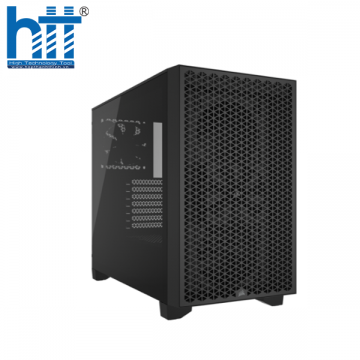 Vỏ máy tính Corsair 3000D Airflow Mid Tower TG Black (CC-9011251-WW)