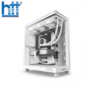 Vỏ máy tính NZXT H6 Flow White