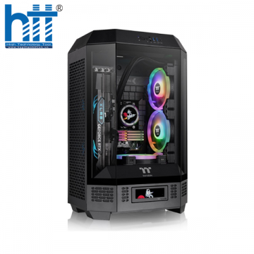 Vỏ máy tính Thermaltake Tower 300 Black - Micro Tower