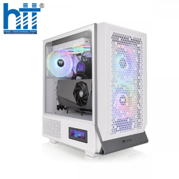 Vỏ máy tính Thermaltake Ceres 300 TG ARGB Snow - Mid Tower
