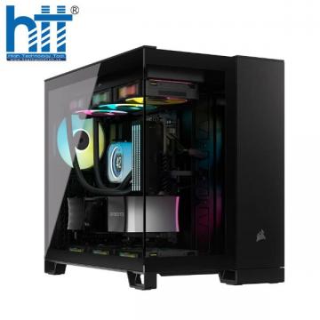 Vỏ máy tính Corsair 2500X TG Mid-Tower Black (CC-9011265-WW)