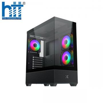 VỎ CASE XIGMATEK ALPHARD 3GF - EN43796 (EATX/MID TOWER/MÀU ĐEN/3 FAN VÔ CỰC)