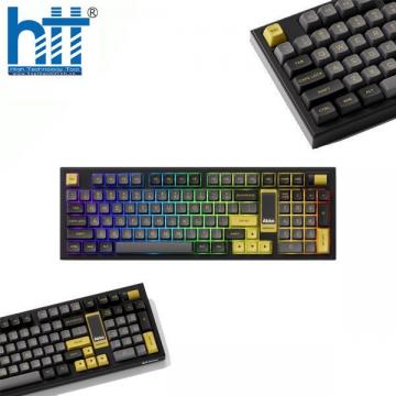 Bàn phím AKKO 5098B Black & Gold (RGB / Hotswap / Akko V3 Piano Pro)
