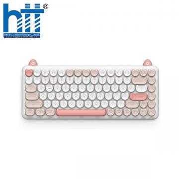 Bàn phím cơ IQUNIX M80 Purry Cat Ragdoll Wireless RGB Kailh Red Switch