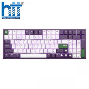Bàn phím cơ IQUNIX F96 Joker Wireless RGB Cherry Brown Switch