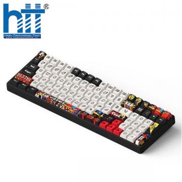 Bàn phím cơ IQUNIX F97 Graffiti Diary Wireless RGB TTC ACE (Black Frame)