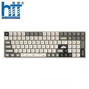 Bàn phím cơ IQUNIX F97 Hitchhiker Wireless Non-Backlit Cherry Brown