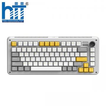 Bàn phím cơ IQUNIX ZX75 Gravity Wave RGB TTC Speed Silver