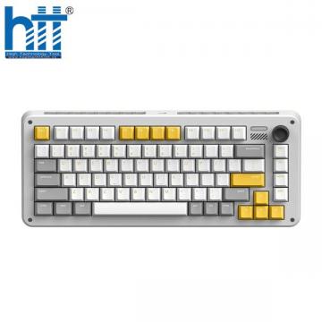 Bàn phím cơ IQUNIX ZX75 Gravity Wave RGB Cherry Brown