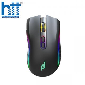 Chuột E-DRA EM623W Không dây RGB Đen