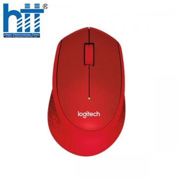 Chuột không dây Logitech M331 (Màu đỏ)