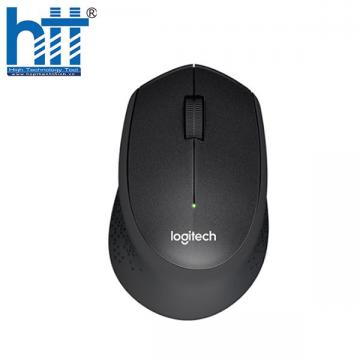 Chuột không dây Logitech M331 (Màu đen)
