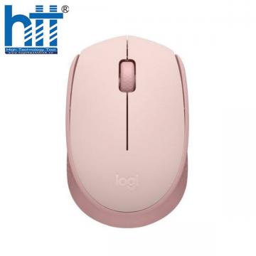 Chuột không dây Logitech M171 Hồng