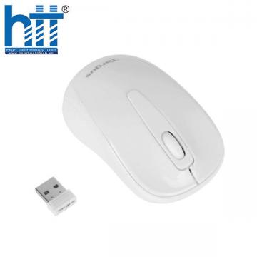 Chuột không dây Targus W600 wireless optical màu trắng (AMW60001AP-52)