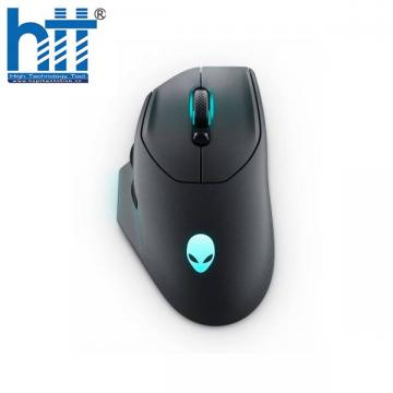 CHUỘT VI TÍNH GAMING KHÔNG DÂY DELL ALIENWARE AW620M - ĐEN