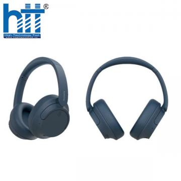 Tai nghe Bluetooth chống ồn Sony WH-CH720N - Xanh