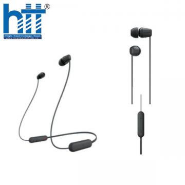Tai nghe in-ear Sony WI-C100 - Đen