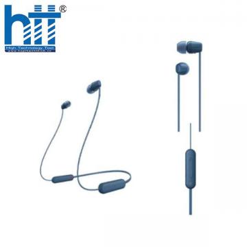 Tai nghe in-ear Sony WI-C100 - Xanh