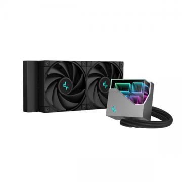 Tản Nhiệt Nước CPU Deepcool LT520 Black High - Perfotmance (2 fan 12cm)