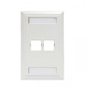 Mặt ổ cắm mạng Paceplates 124-15102WH – Norden