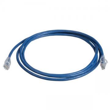Dây nhảy đồng Cat6a U/UTP patch cord 3M – Panduit (NKU6APC3MBU)
