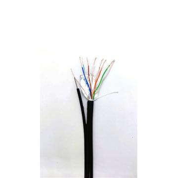 Cáp mạng Superlink FTP CAT5E + M SP-5EFMCCA kèm dây cường lực