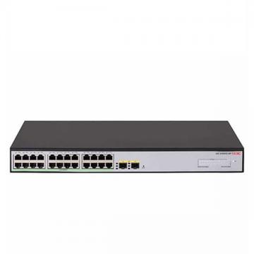 Switch PoE H3C Layer 2 26 Port Gigabit LS-1600V2-26P-HPWR-GL 