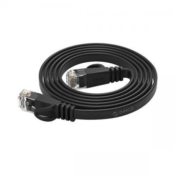 Cáp mạng bấm sẵn CAT 6 UTP dài 20 mét ORICO PUG-C6-200-BK