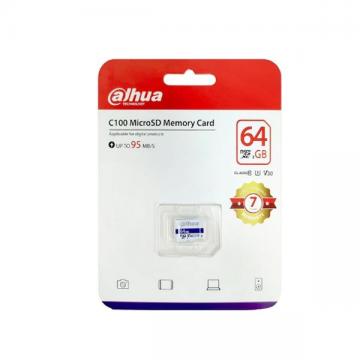 Thẻ nhớ Micro SD Dahua DHI-TF-C100 64Gb Class 10 Read 95MB/s