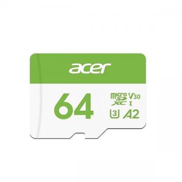 Thẻ nhớ Micro SD Acer MSC300 64Gb 4K UHS Read 160MB/s